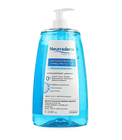 Neutraderm Gel Douche Micellaire Dermo-Protecteur 1L