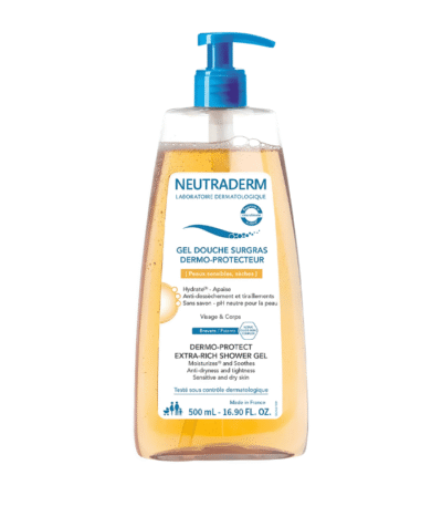 Neutraderm Gel Douche Surgras Dermo-Protecteur 500ml