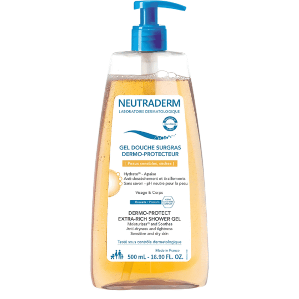 Neutraderm Gel Douche Surgras Dermo-Protecteur 500ml