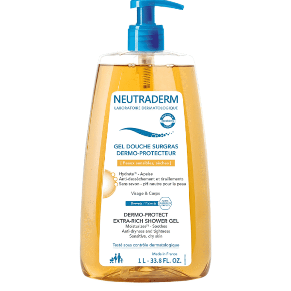 Neutraderm Gel Douche Surgras Dermo-Protecteur 1L