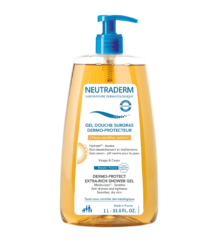 Neutraderm Gel Douche Surgras Dermo-Protecteur 1L Neutraderm Gel Douche Surgras Dermo-Protecteur 1L