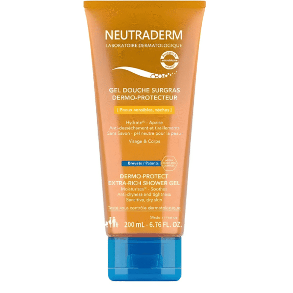 Neutraderm Gel Douche Surgras Dermo-Protecteur 200ml