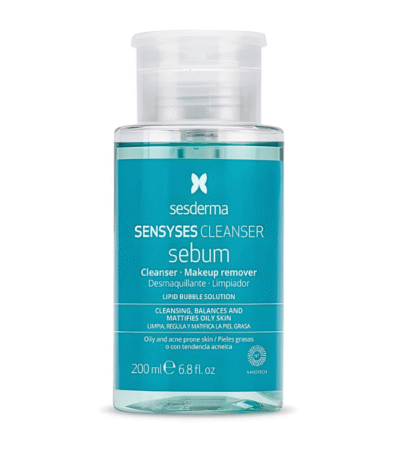 Sesderm Sensyses Sébum Démaquillant Matifiant 200ml
