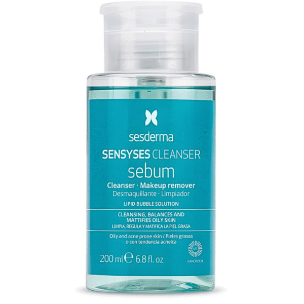 Sesderm Sensyses Sébum Démaquillant Matifiant 200ml