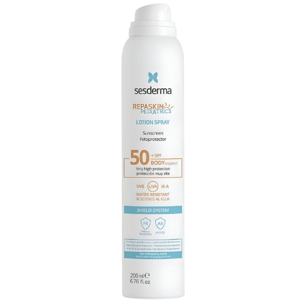 Sesderm Repaskin Pediatrics Lotion Spray SPF50+ 200ml