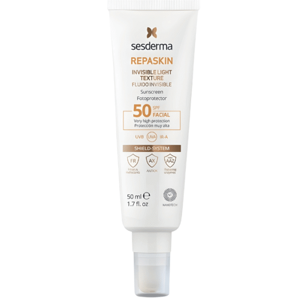 Sesderma Repaskin Fluide Léger SPF50 50ml