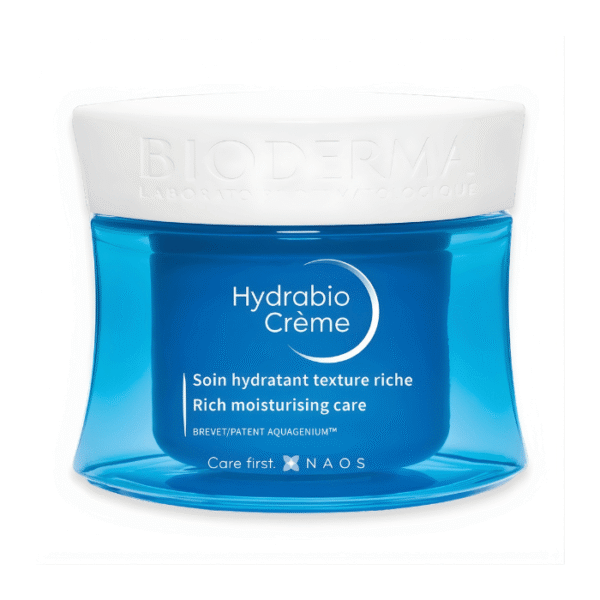 Bioderma Hydrabio Crème Hydratante Texture Riche 50ml