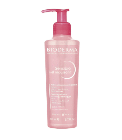 Bioderma Sensibio Gel Moussant Nettoyant Apaisant 200ml