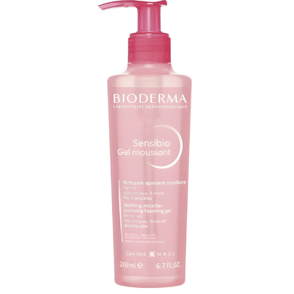 Bioderma Sensibio Gel Moussant Nettoyant Apaisant 200ml