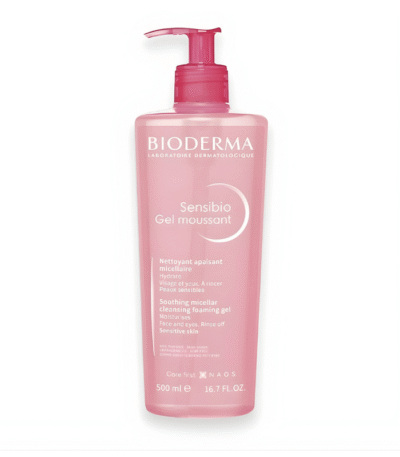 Bioderma Sensibio Gel Moussant Nettoyant Apaisant 500ml