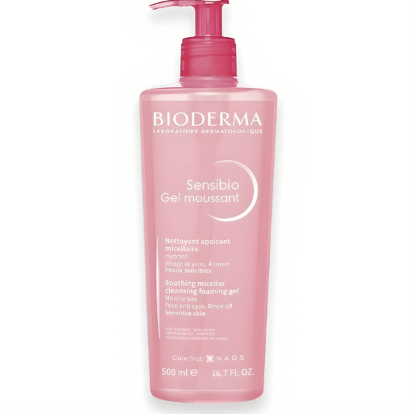 Bioderma Sensibio Gel Moussant Nettoyant Apaisant 500ml