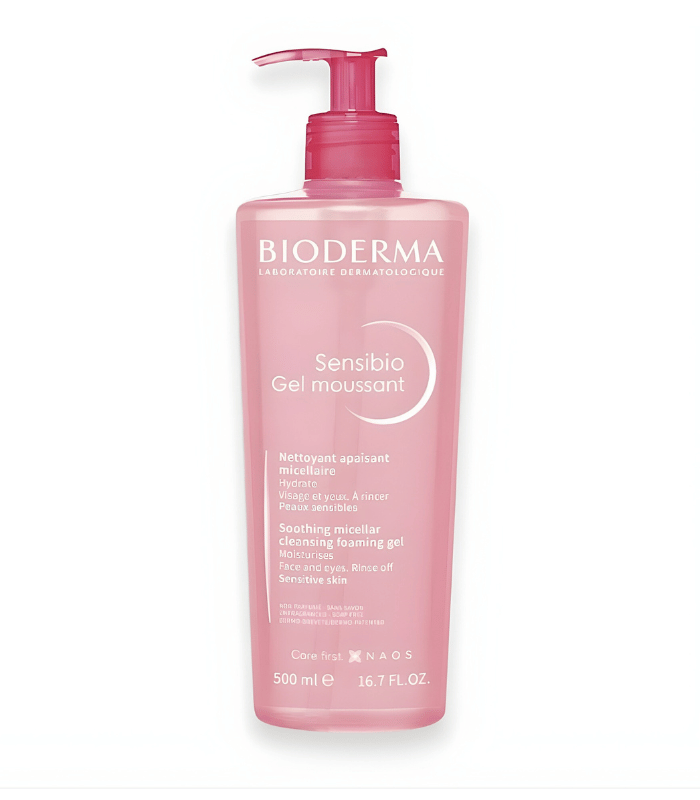 Bioderma Sensibio Gel Moussant Nettoyant Apaisant 500ml Bioderma Sensibio Gel Moussant Nettoyant Apaisant 500ml