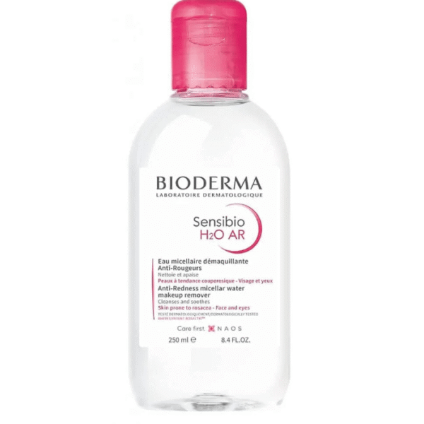 Bioderma Sensibio H2O AR Eau Micellaire Anti-Rougeurs 250ml