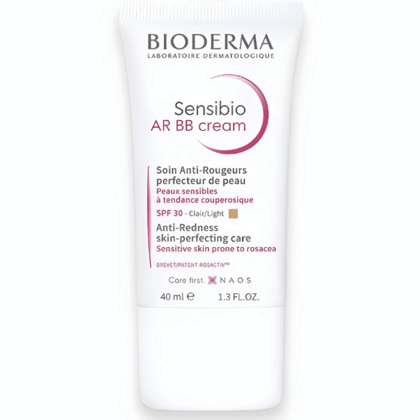 Bioderma Sensibio AR BB Crème Teintée Claire SPF30 40ml