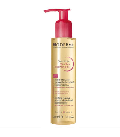 Bioderma Sensibio Huile Micellaire Démaquillante Apaisante 150ml