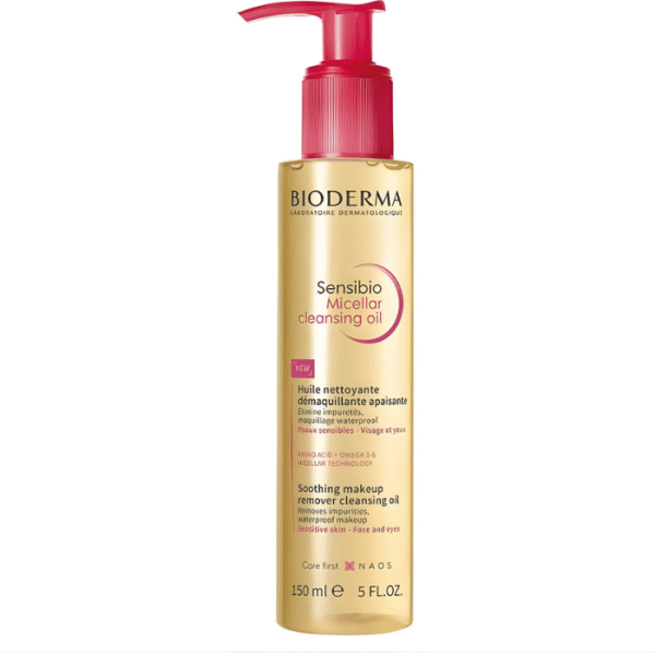Bioderma Sensibio Huile Micellaire Démaquillante Apaisante 150ml