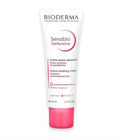 Bioderma Sensibio Defensive Crème Apaisante Peaux Sensibles 40ml