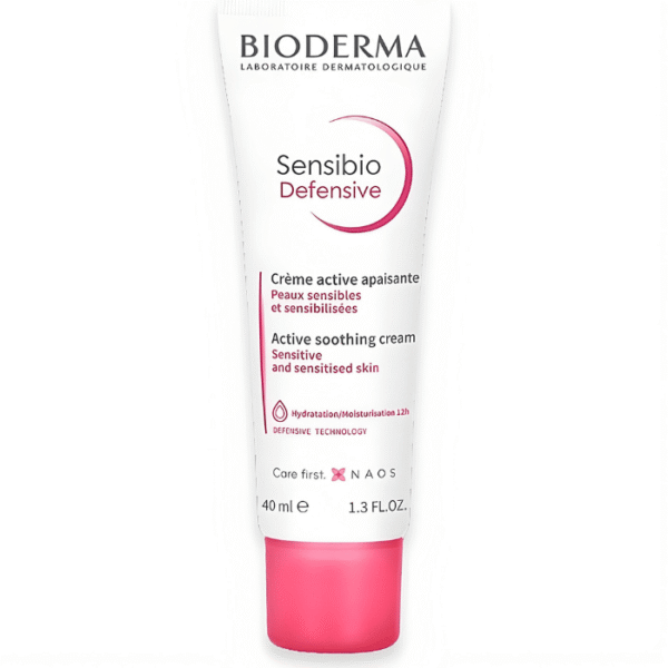 Bioderma Sensibio Defensive Crème Apaisante Peaux Sensibles 40ml