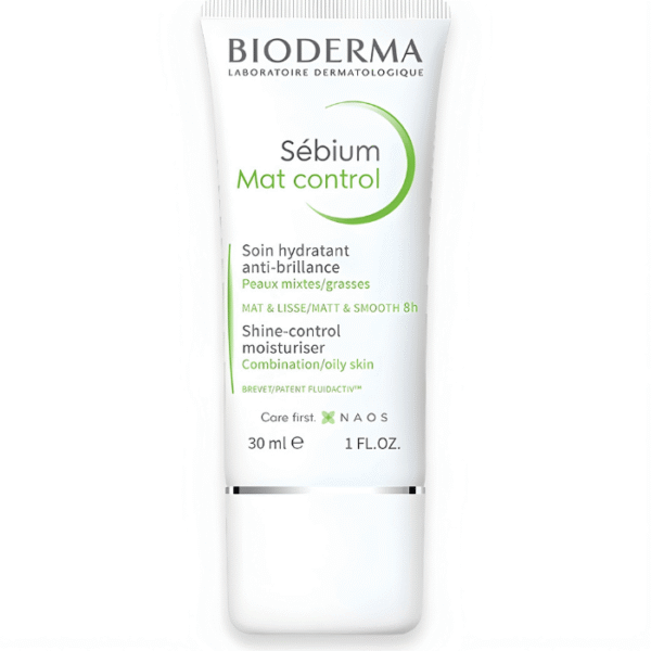 Bioderma Sébium Mat Control Soin Hydratant Anti-Brillance 30ml