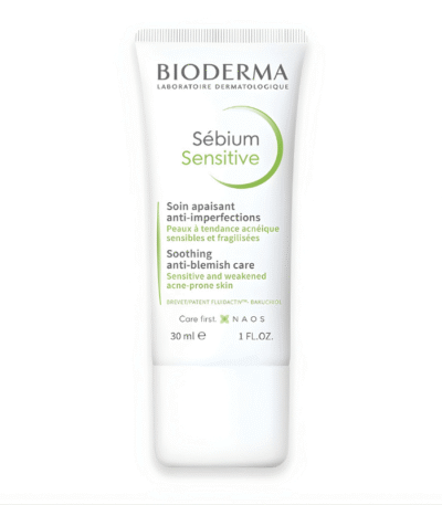 Bioderma Sébium Sensitive Soin Apaisant Anti-Imperfections 30ml