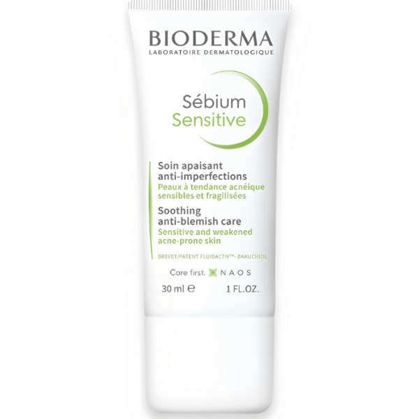 Bioderma Sébium Sensitive Soin Apaisant Anti-Imperfections 30ml