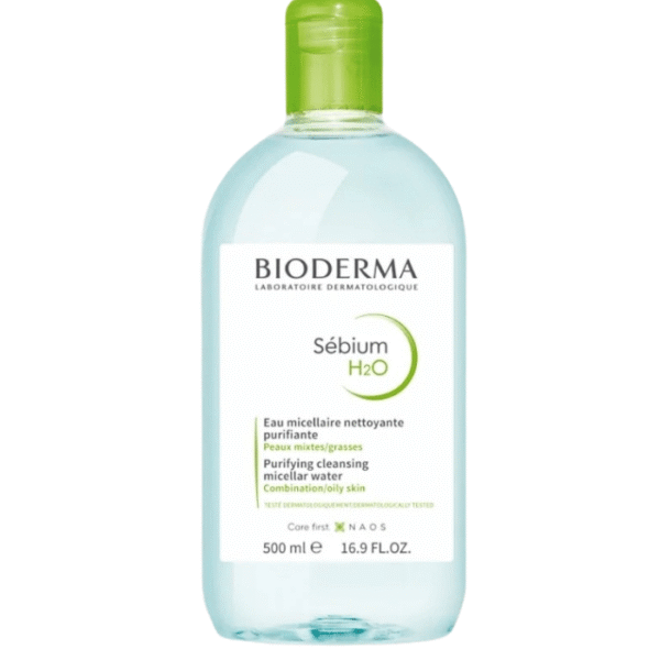Bioderma Sébium H2O Solution Micellaire Purifiante 500ml