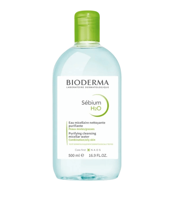Bioderma Sébium H2O Solution Micellaire Purifiante 500ml Bioderma Sébium H2O Solution Micellaire Purifiante 500ml