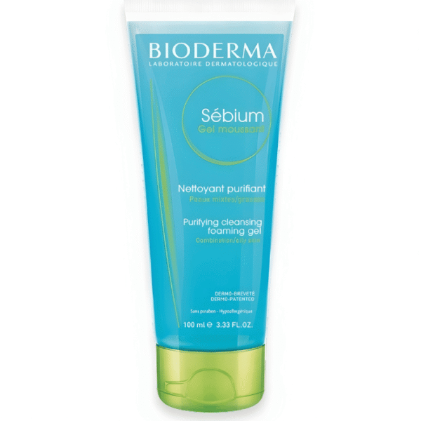 Bioderma Sébium Gel Moussant Nettoyant Purifiant 200ml