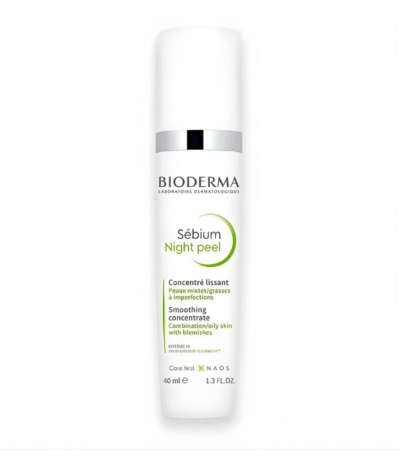 Bioderma Sébium Night Peel Concentré Lissant 40ml