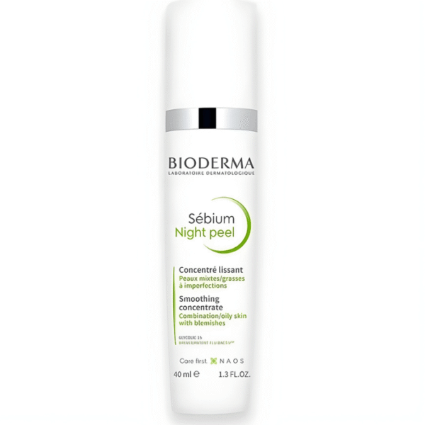 Bioderma Sébium Night Peel Concentré Lissant 40ml