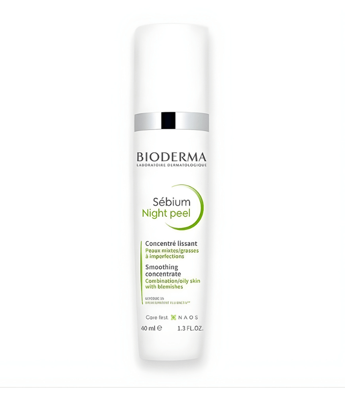 Bioderma Sébium Night Peel Concentré Lissant 40ml Bioderma Sébium Night Peel Concentré Lissant 40ml
