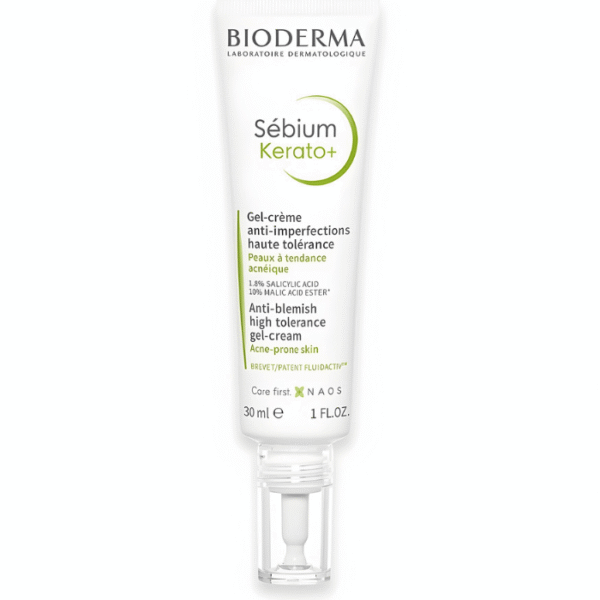Bioderma Sébium Kerato+ Gel-Crème Anti-Imperfections 30ml