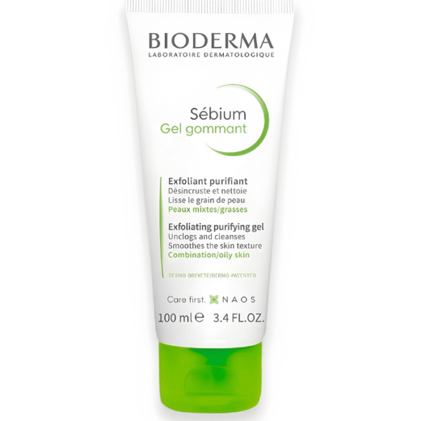 Bioderma Sébium Gel Gommant Exfoliant Purifiant 100ml