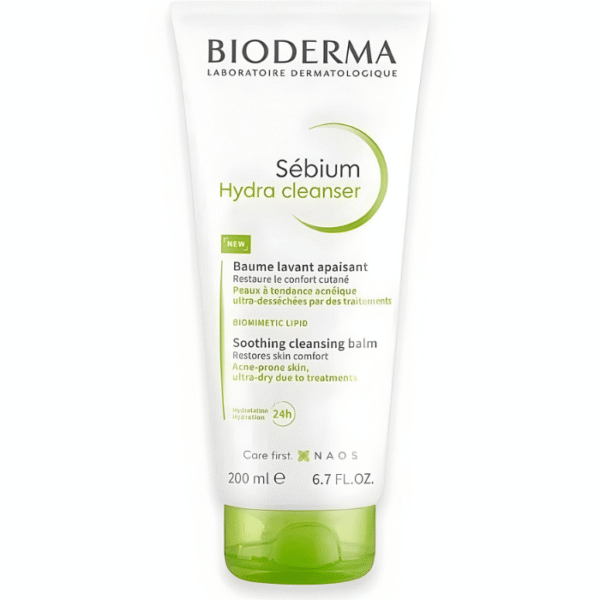 Bioderma Sébium Hydra Cleanser Baume Lavant Apaisant 200ml