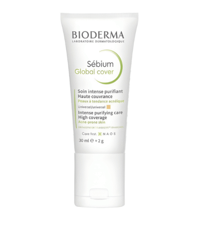 Bioderma Sébium Global Cover Soin Purifiant Haute Couvrance 30ml