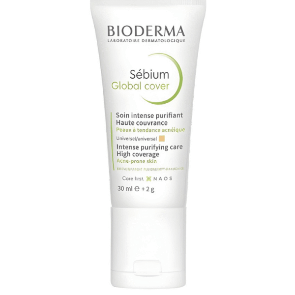 Bioderma Sébium Global Cover Soin Purifiant Haute Couvrance 30ml