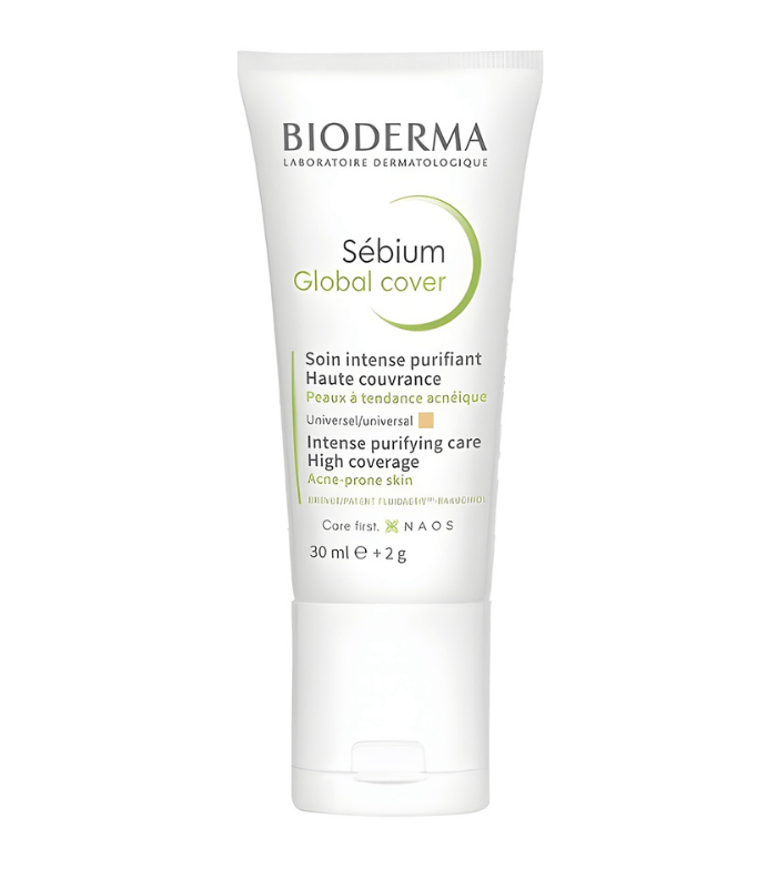 Bioderma Sébium Global Cover Soin Purifiant Haute Couvrance 30ml Bioderma Sébium Global Cover Soin Purifiant Haute Couvrance 30ml