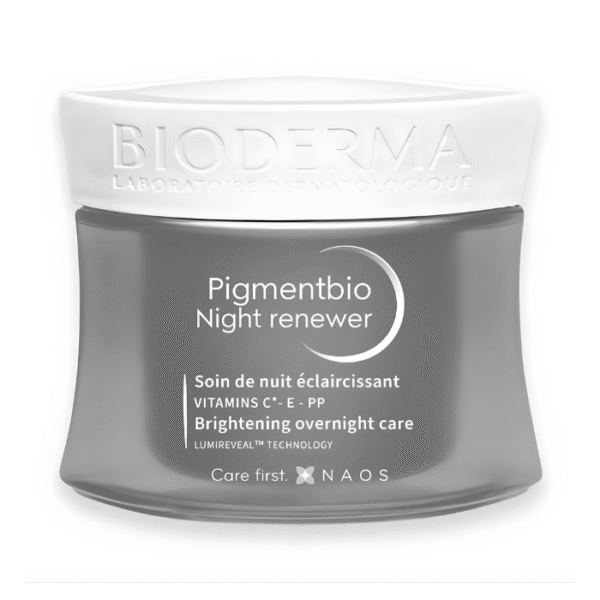 Bioderma Pigmentbio Night Renewer Soin de Nuit Éclaircissant 50ml