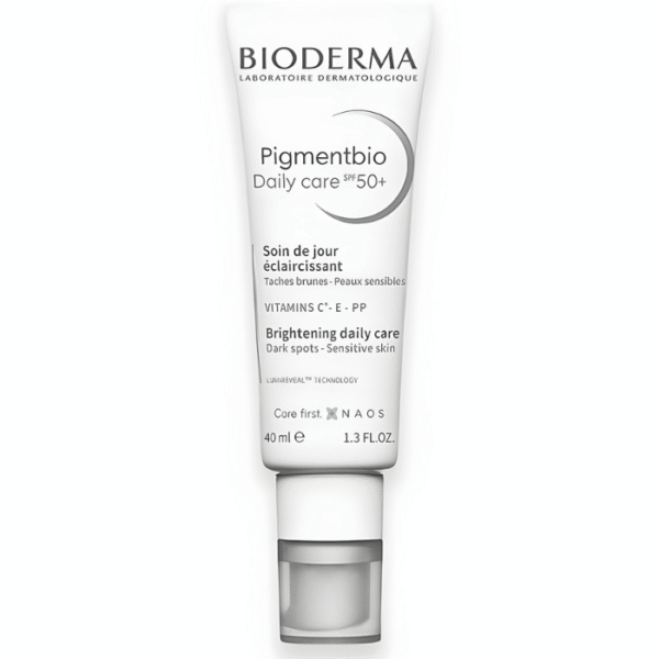 Bioderma Pigmentbio Daily Care SPF50+ Soin de Jour Éclaircissant 40ml