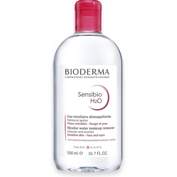 Bioderma Sensibio H2O Eau Micellaire Démaquillante 500ml