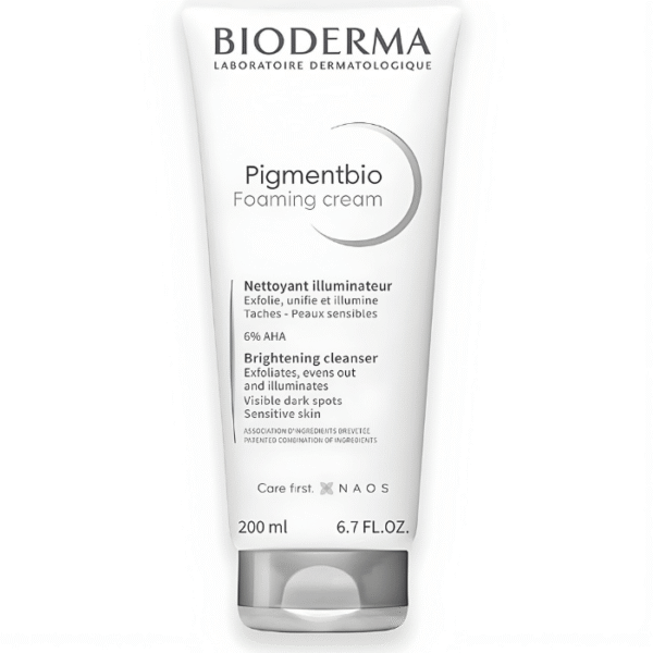 Bioderma Pigmentbio Foaming Cream Nettoyant Illuminateur 200ml