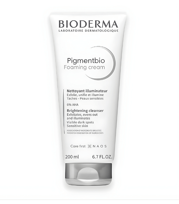 Bioderma Pigmentbio Foaming Cream Nettoyant Illuminateur 200ml Bioderma Pigmentbio Foaming Cream Nettoyant Illuminateur 200ml