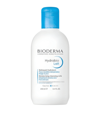 Bioderma Hydrabio Lait Nettoyant Démaquillant Hydratant 250ml