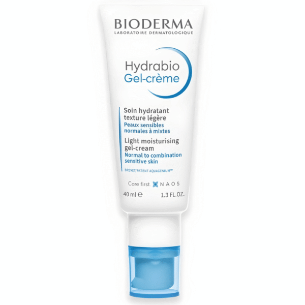 Bioderma Hydrabio Gel-Crème Hydratant Texture Légère 40ml