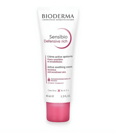 Bioderma Sensibio Defensive Riche Crème Apaisante Peaux Sèches 40ml