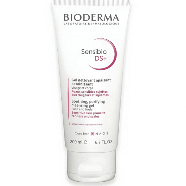 Bioderma Sensibio DS+ Gel Nettoyant Apaisant 200ml