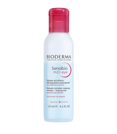 Bioderma Sensibio H2O Eye Démaquillant Biphasé Waterproof 125ml
