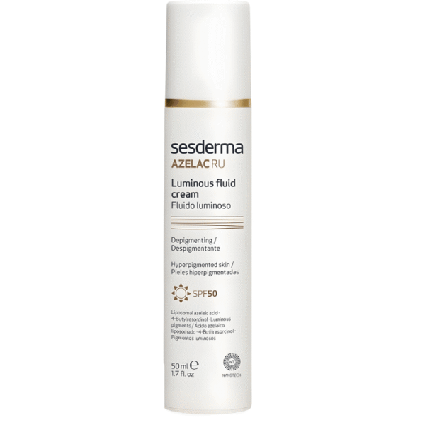 Sesderma Azelac RU Fluide-Crème Lumineux Dépigmentant SPF50 50ml