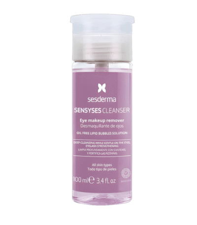 Sesderma Sensyses Cleanser Eye Démaquillant Yeux Micellaire Doux 100ml