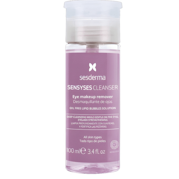 Sesderma Sensyses Cleanser Eye Démaquillant Yeux Micellaire Doux 100ml